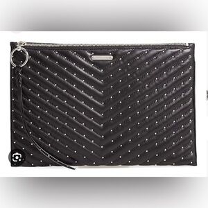 Rebecca Minkoff Edie Large Zip Clutch